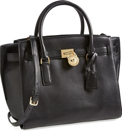 hamilton traveler michael kors bag|Michael Kors Hamilton studded tote.